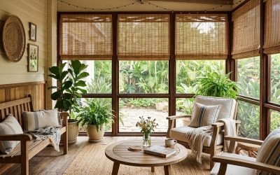 Cortinas y estores para estilo colonial: cómo actualizar esta tendencia en 2026