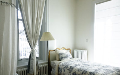 Las cortinas a conjunto, ¿o no?