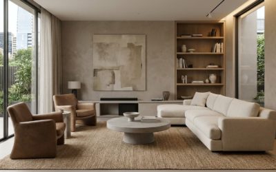 Cómo decorar una casa de estilo moderno