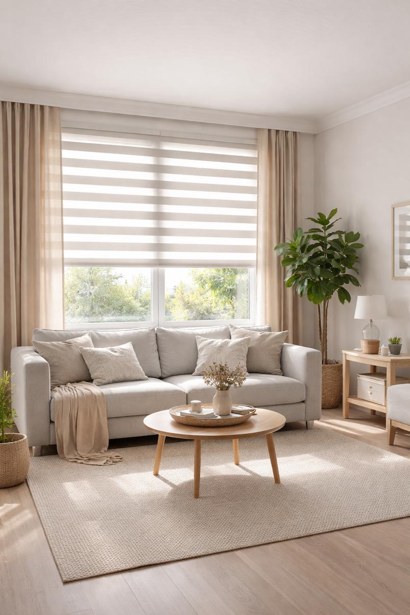 estores noche y dia modernos