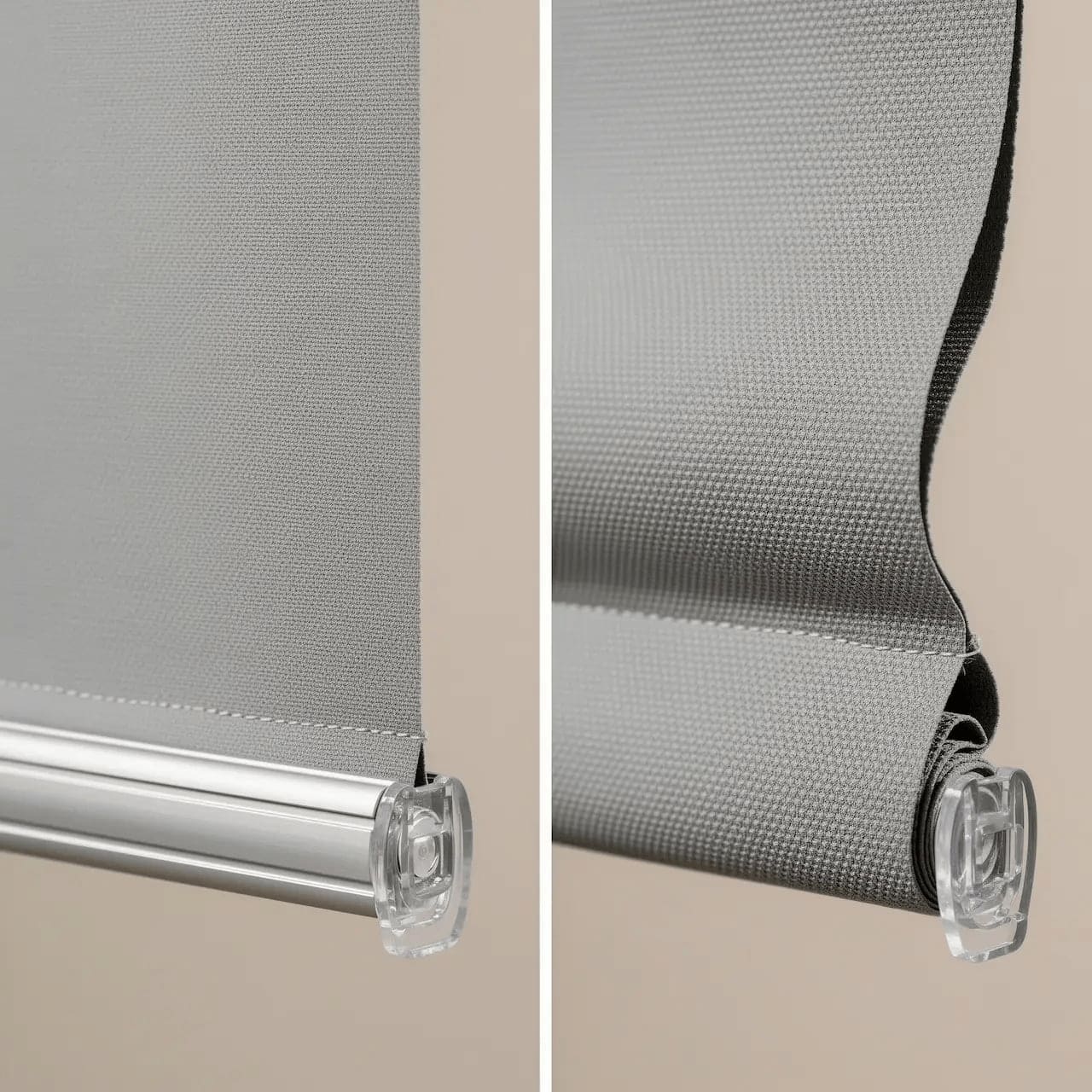 estores tension y caida del tejido