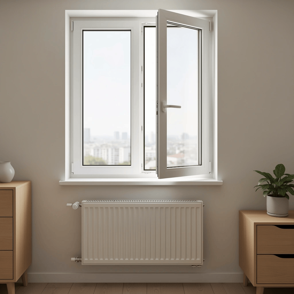 obstaculos ventana y estor