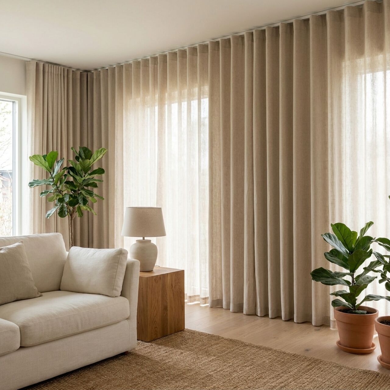cortinas de onda perfecta