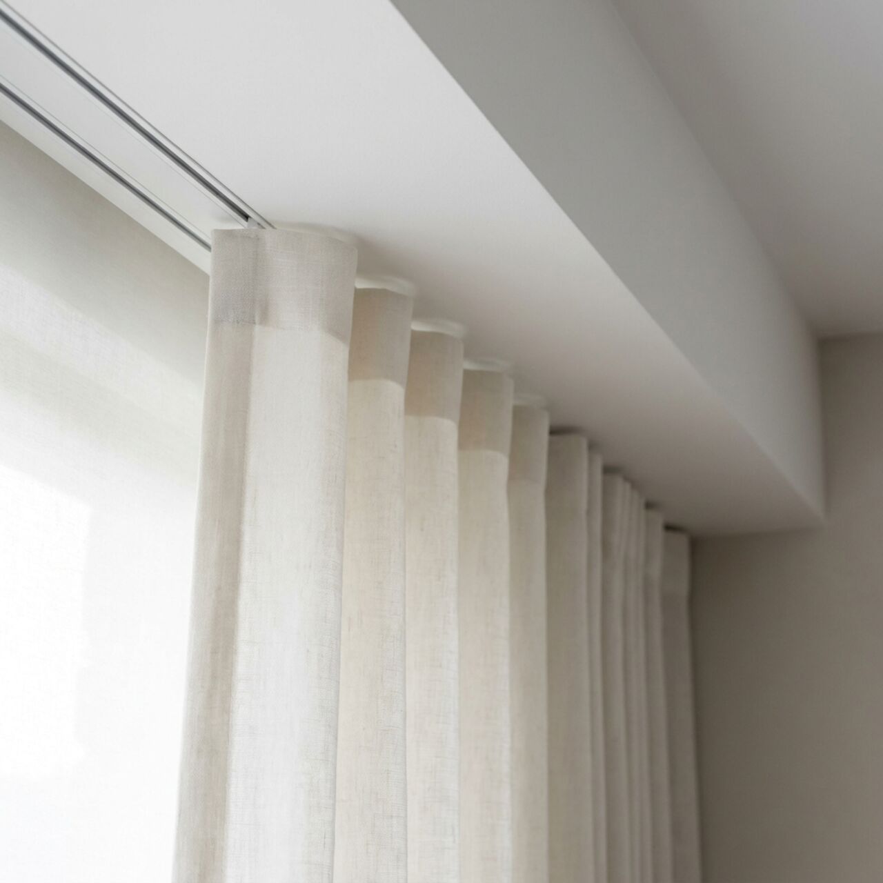 rieles cortinas