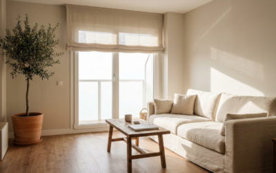 Tipos de estores para ventanas oscilobatientes: cuál elegir según tu ventana