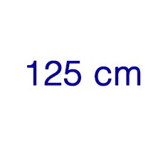 125 cm