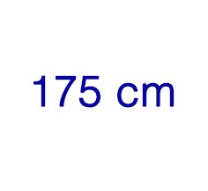 175 cm
